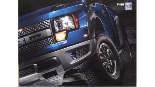 2010 ford f-150 pickup truck brochure
