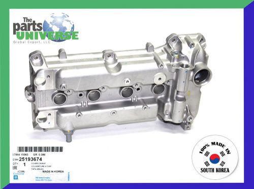 Genuine cover valve spark 25193674