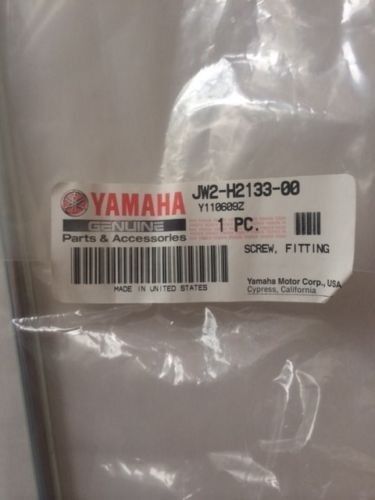 Yamaha golf cart battery screw holddown bolt jw2-h2133-00