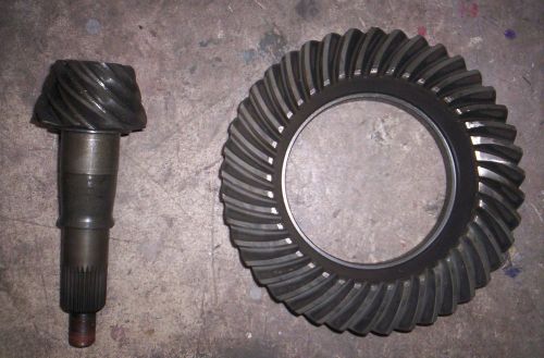 Ford 8.8&#034; ifs front axle 3.55 ratio ring &amp; pinion