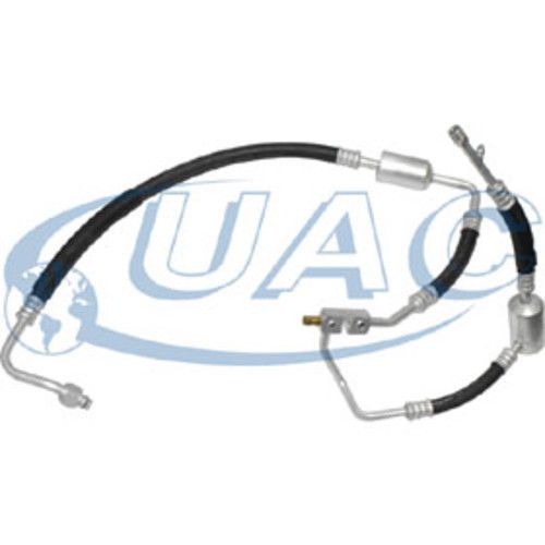 Universal air conditioning ha1501c suction and discharge assembly