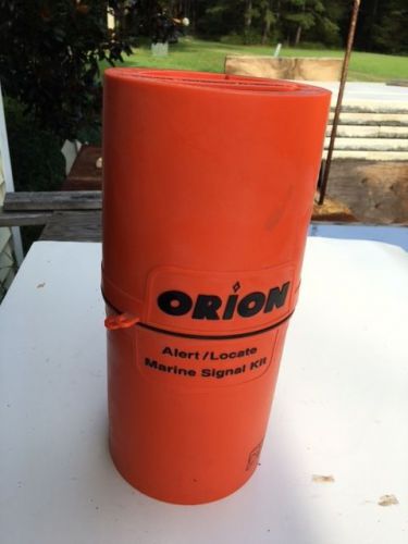 Vintage orion alert / locate marine signal kit