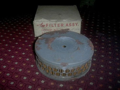 1966 amc rambler emissions air pump filter american marlin classic ambassador