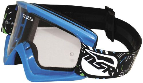 Msr asssault goggles mpn 332487 color blue