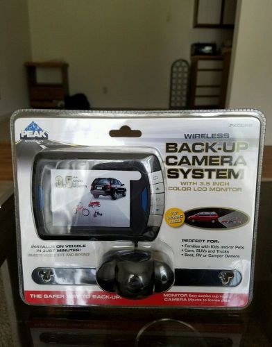 Back-up camera system - complete kit
