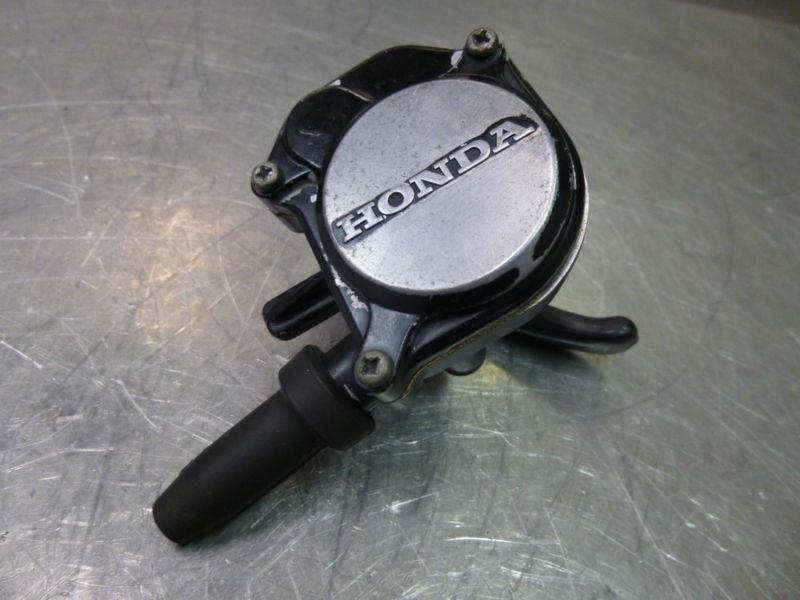 Honda 350x 350 x atc350x atc oem thumb throttle