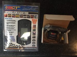 Sct livewire pcm flash tool and new egt kit w/ 7.3/6.0 tunes