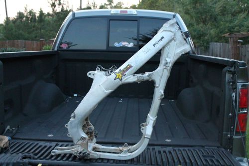 2007 crf250 frame