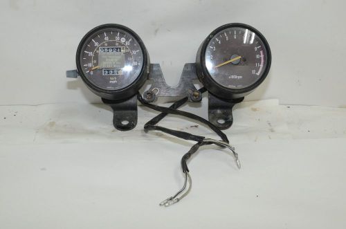 Suzuki gs450 1981 speedometer and tachometer