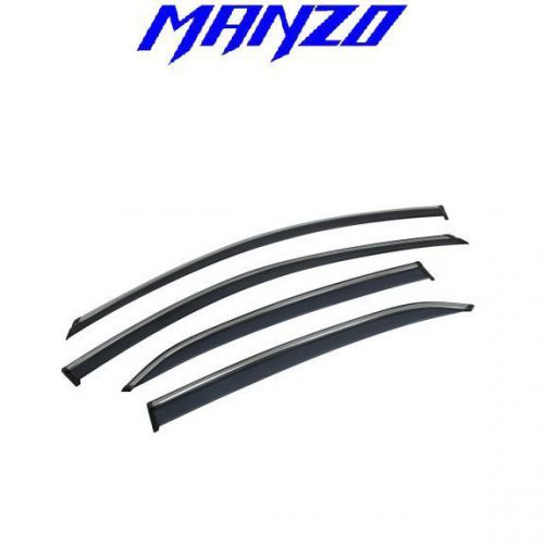 Manzo fits corolla 2014-2016 polycarbonate window visor visors tp-wv-tco14