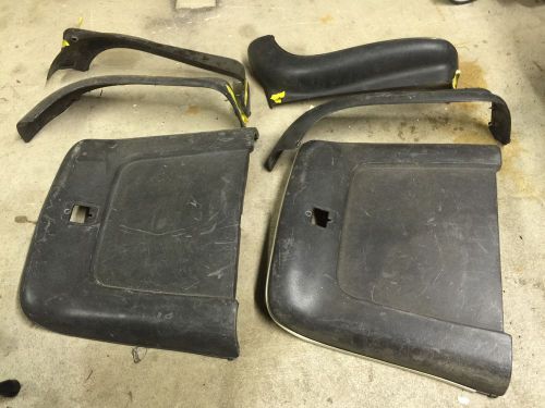 1968 chevelle seat front bucket seats back and apron aprons