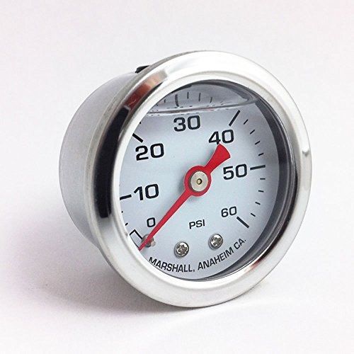 Marshall instruments cw00060 oil pressure gauge