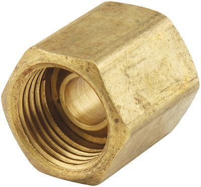 Allstar fittings unions brass female 5/8"-18 to female 3/8" if setof4 all50133