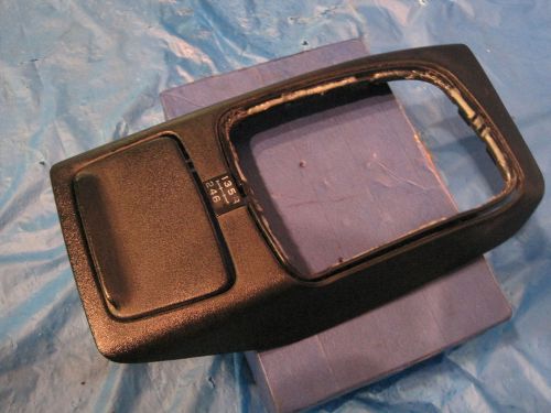 1993 - 96 firebird / trans am console  6 speed shifter bezel / ash tray