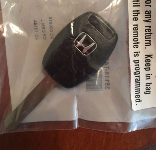 2012 honda accord remote head key