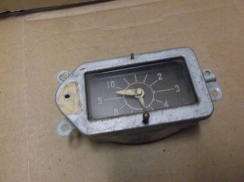 Vintage jaeger dashboard clock-rebuildable
