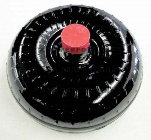 Acc 25052 10&#034; 2400-2800 stall ford c-4 torque converter case filled 1.375” cp