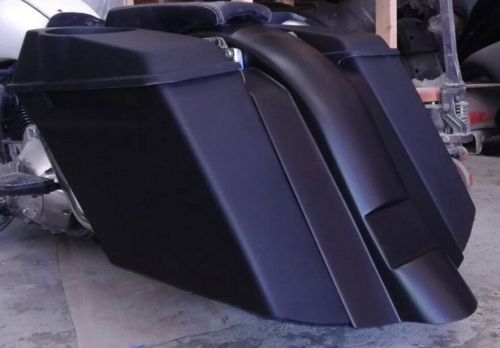 94-2008 touring stretched saddlebags and summit harley replacement fender