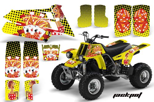 Yamaha banshee 350 amr racing graphics sticker kits 87-05 quad atv decals jkpt y