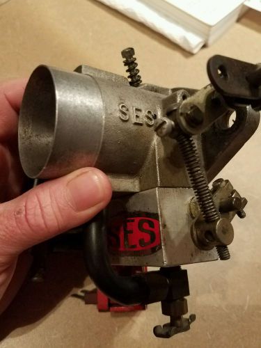 Ses floatless carb/mechanical fuel injection