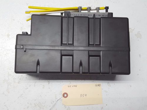00-06 mercedes w215 cl500, cl600, cl55 amg cd changer with magazine oem