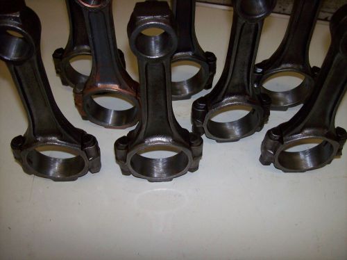 61 62 63 64 65 chevy 409 set of 8 reconditioned resized connecting rods