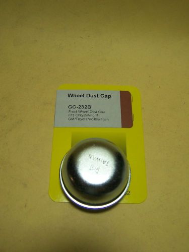 Wheel dust cap - fits 1-9/16&#034; (39.68mm) i.d. hub