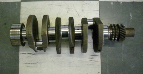 Crankshaft 3kc1 3kc2 isuzu 980cc 3 cyl engine cast# 3kc1 d1397