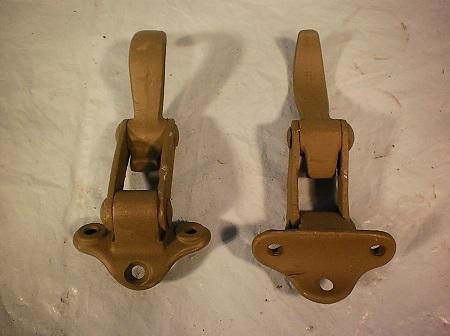 Winshield to dash clamps,  mb or  gpw,  wwii, jeeps,  original equipment