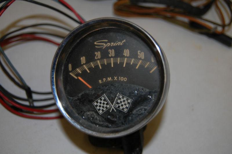 Sprint tachometer 63-64 ford falcon vintage tach
