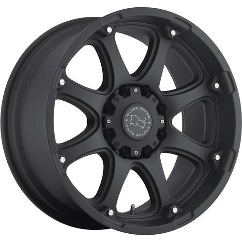 17x9 black black rhino glamis wheels 5x5.5 +0 dodge ram 1500
