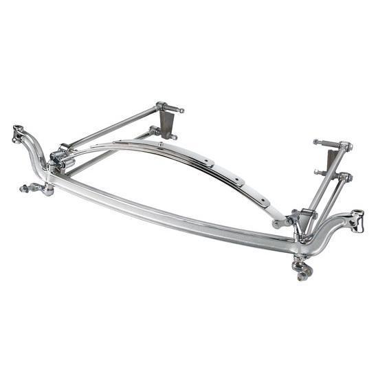 New speedway chrome model a ford 4-bar i-beam chrome axle kit, ford spindles