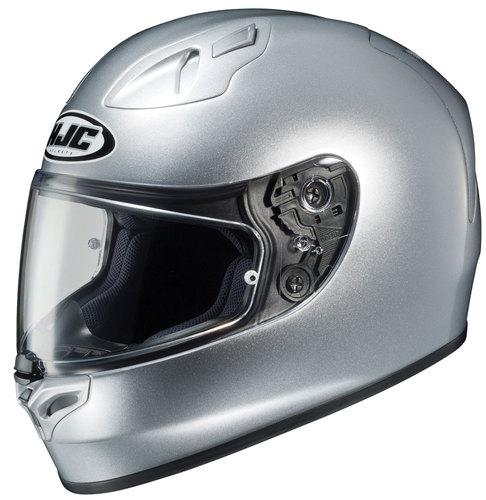 Hjc fg-17 full face street motorcycle helmet silver size xxx-large