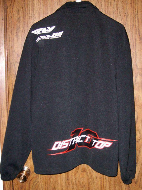 Fly racing bmx racing jacket aba district 10 - mens medium very nice jacket