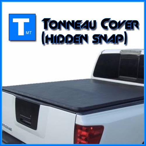 2004-2012 ford f-150 6.5' styleside bed hidden snap tonneau cover