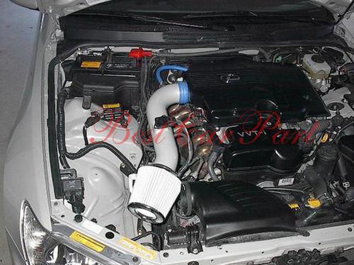 Bcp red 01-05 is300 is 300 3.0l v6 short ram air intake induction kit +filter