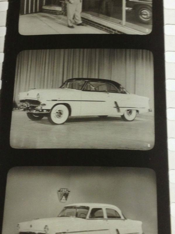 5 rare 1953 ford division dealers promotional film strips