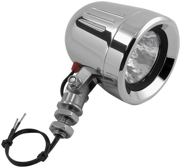 Trail tech torch halogen mr16 spotlight 35w chrome