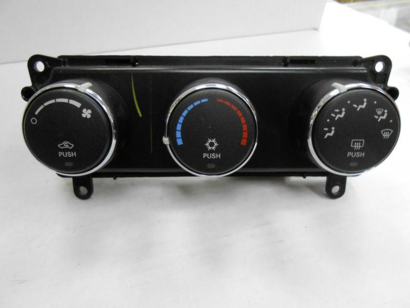 2008 chrysler town & country oem climate control heater a/c   free shipping!