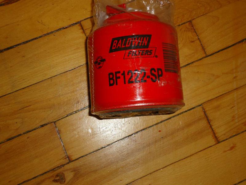 Baldwin bf1222sp fuel filter