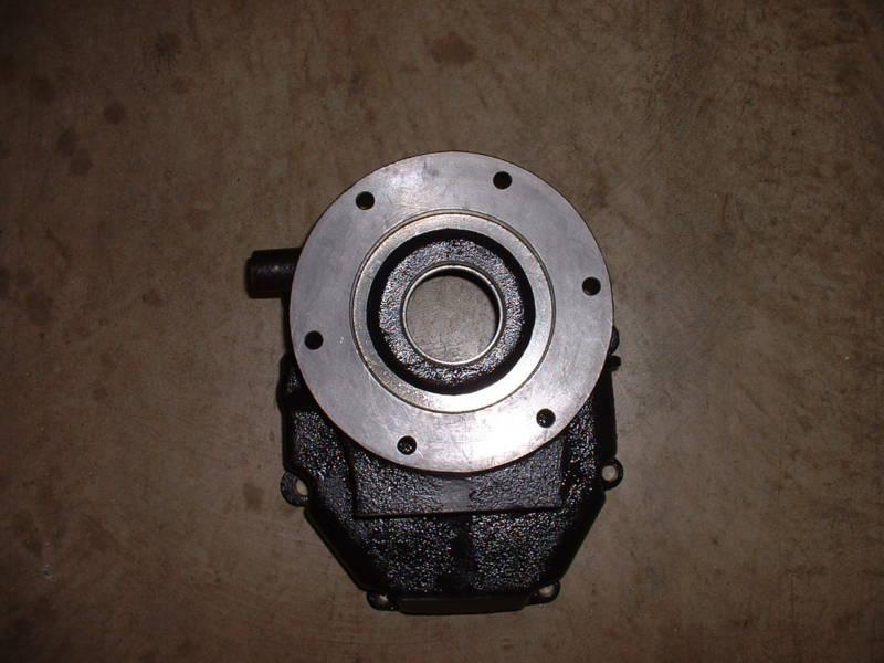 Nv4500 5 speed transmission tailhousing dodge 4x4 diesel new cast iron adapter