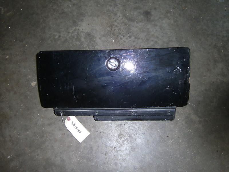 Plastic glovebox w/ black door - 81-91 chevy/gmc truck suburban blazer w/ a/c