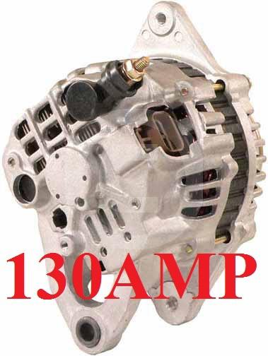 1993-1992 1991 mazda mx5 miata 1.6l w/ mt new hd 130 high amp alternator