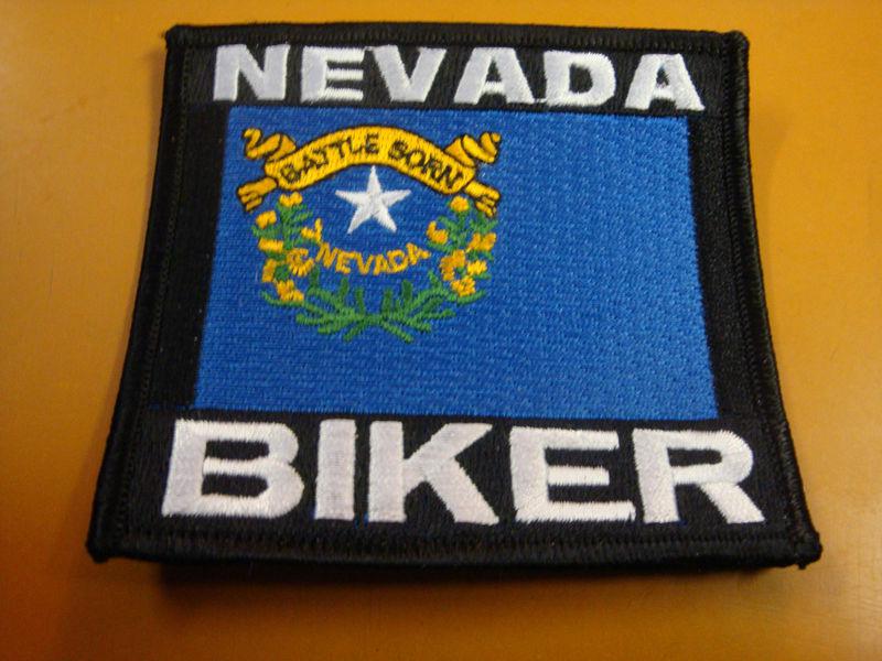 Nevada.biker patch new!!