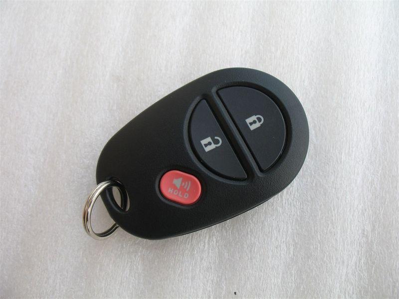 Toyota tacoma tundra sequoia sienna keyless entry remote fob gq43vt20t 1470a-1t