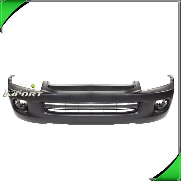 New bumper cover facial front primered black toyota sequoia 2005-2007 to1000293