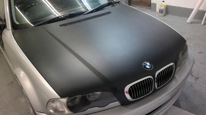 5 ft x 5 ft 60" black 3d carbon fiber vinyl sheet textured best choice!