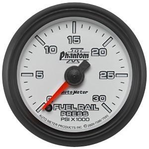 Autometer 2in. rail press; 0-30k psi fse; cummins 5.9l