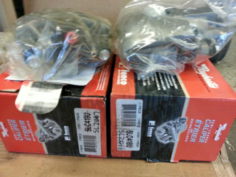 Raybestos frc10363 front left & right rebuilt caliper - pair in box