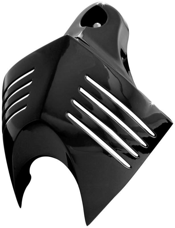 Kuryakyn v-shield horn cover - black   7204